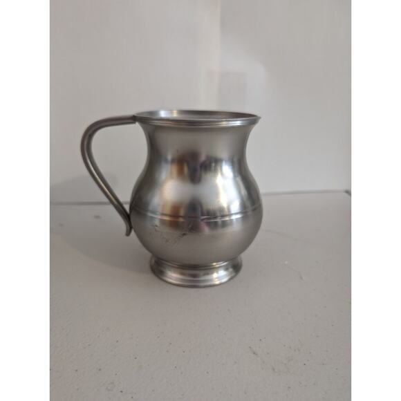 Vintage Pewter Pitcher Meeuws and Zoon Den Haag Made in Holland - Picture 1 of 6